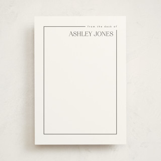 Minimal border 5x7 Personalized Stationery