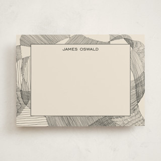 Random Land 5x7 Personalized Stationery