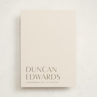 Classic 5x7 Personalized Stationery