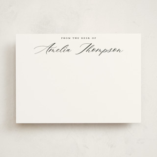 The Minimalist 5x7 Personalized Stationery