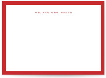 Rambla 5x7 Personalized Stationery