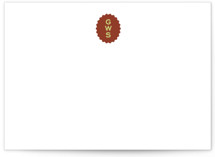 Brasserie 5x7 Personalized Stationery