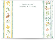 Ribbons 5x7 Personalized Stationery