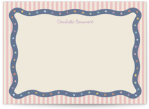 Star Parade 5x7 Personalized Stationery