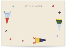 Yacht Club 5x7 Personalized Stationery