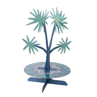 Safari Cupcake Stand Party Table Decor