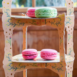 Tea Party Cupcake Stand Party Table Decor