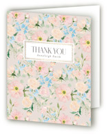 Fiona Foil-Pressed Bridal Shower Thank You Cards 
