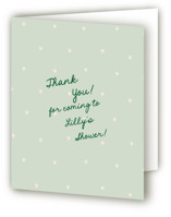 Charming in Stripes Bridal Shower Thank You Cards