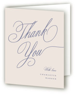 Elegant Moon Bridal Shower Thank You Cards