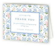 Martha Bridal Shower Thank You Cards