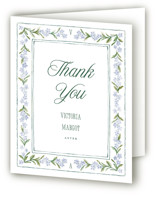 Vintage Sketched Bridal Shower Thank You Cards