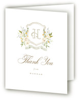 Avalon Bridal Shower Thank You Cards
