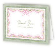 Bride to Be Bridal Shower Thank You Cards