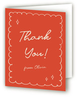 Party On! Bridal Shower Thank You Cards