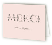 Ohlala Chic Bridal Shower Thank You Cards