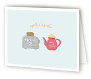 Toast the Happy Couple Bridal Shower Thank You Cards