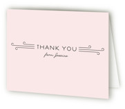 Bliss Bridal Shower Thank You Cards