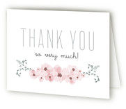 Lovely Day Bridal Shower Thank You Cards