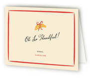 Oh La Love! Bridal Shower Thank You Cards