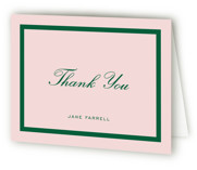 Prep club Bridal Shower Thank You Cards