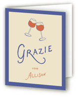A Bridal Spritz Bridal Shower Thank You Cards