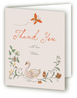 Garden Frolic Bridal Shower Thank You Cards