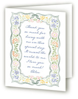 Bridal Shower Thank You Cards