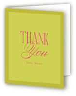 Maximalist Poppies Bridal Shower Thank You Cards