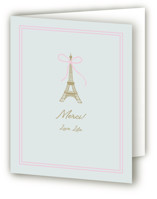 Ooh La La Bridal Shower Thank You Cards