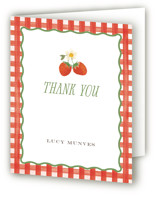 Bridal Shower Thank You Cards