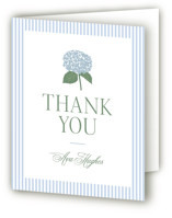Hydrangea Home Bridal Shower Thank You Cards