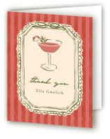 Cheers To You Bridal Shower Thank You Cards