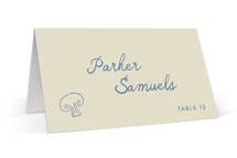 Lover Place Cards - Vegetarian