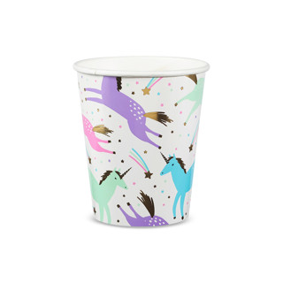 Magical Unicorn 9 oz Cups - Pack of 8 Party Cups