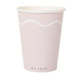 Signature Paper Cups, Pink & Mint (8) Party Cups