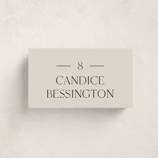 Floral Type Arch Party Place Cards