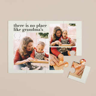 Everlasting Cheer 12-Piece Custom Puzzle