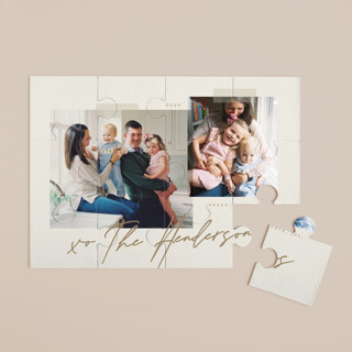 Snapshots 12-Piece Custom Puzzle