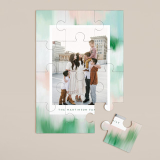 Fresh and Sparkle 12-Piece Custom Puzzle
