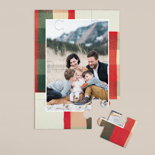 Warm Flannel 12-Piece Custom Puzzle