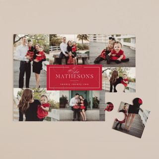 Formal Name 12-Piece Custom Puzzle