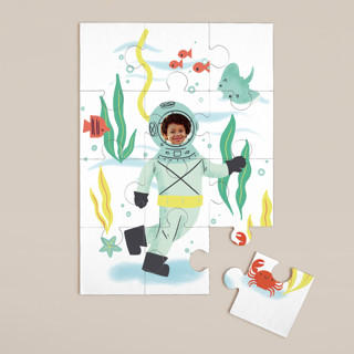 Deep Dive 12-Piece Custom Puzzle