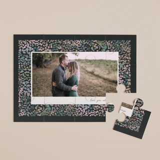 Holiday splatter 12-Piece Custom Puzzle