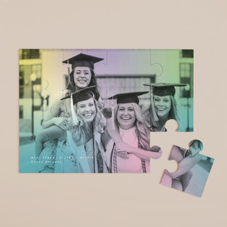 Gradient 12-Piece Custom Puzzle