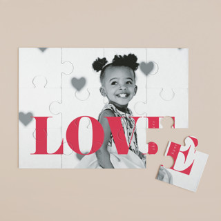 Big Love 12-Piece Custom Puzzle