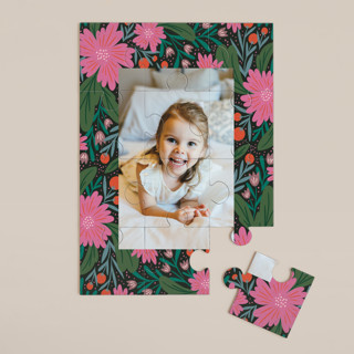 botanicals 12-Piece Custom Puzzle