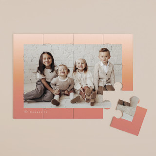 Ombre 12-Piece Custom Puzzle