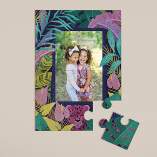 In the Jungle 12-Piece Custom Puzzle