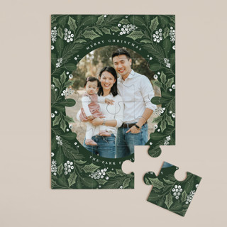 Snowberries 12-Piece Custom Puzzle